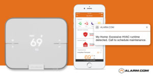 Smart Thermostat from Crime Prevention Security Systems